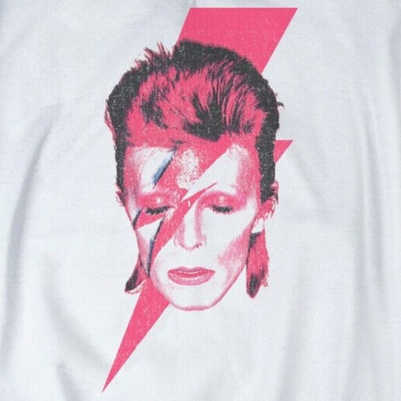 David Bowie Aladdin Sane Crewneck Sweatshirt Rock Music Band Graphic Retro 05 - Picture 2 of 5